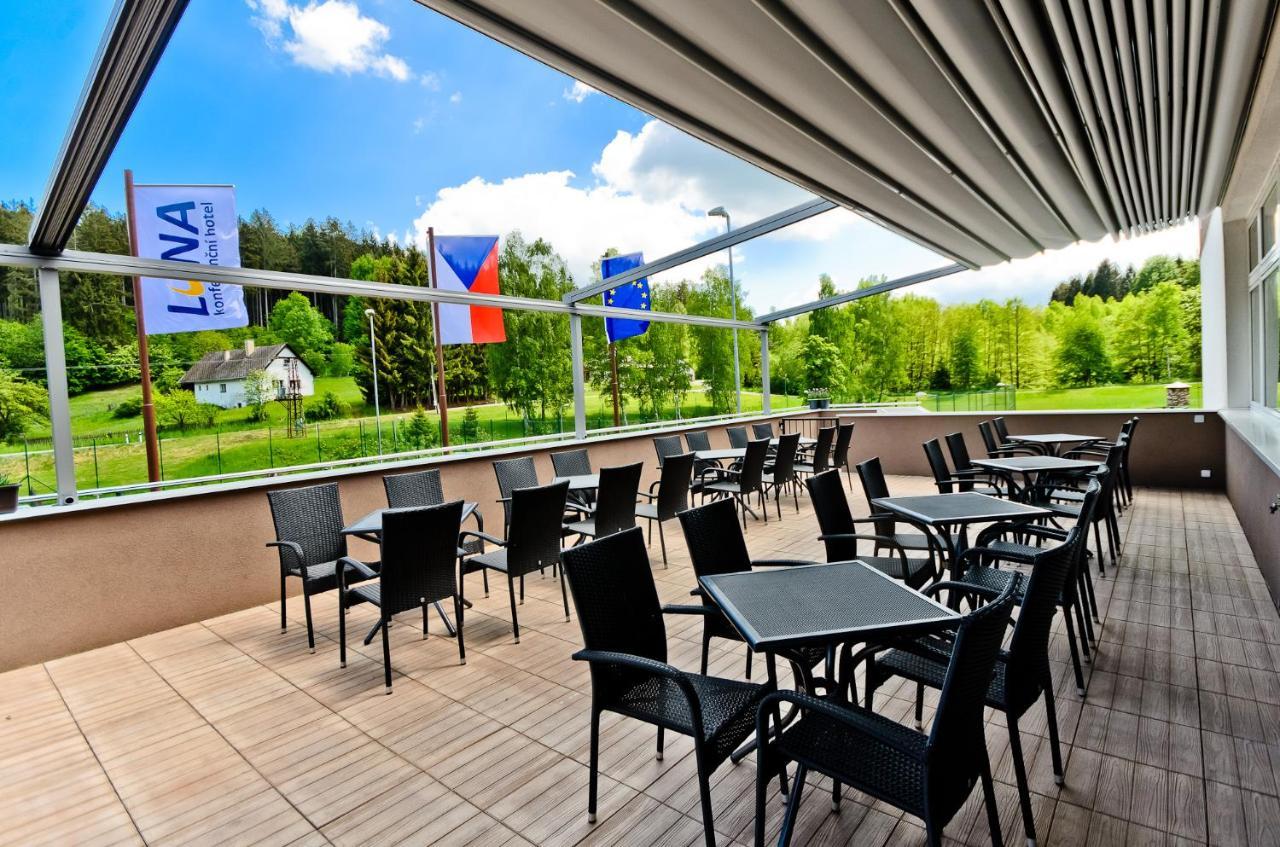 Hotel Resort Luna Ledeč nad Sázavou Kültér fotó