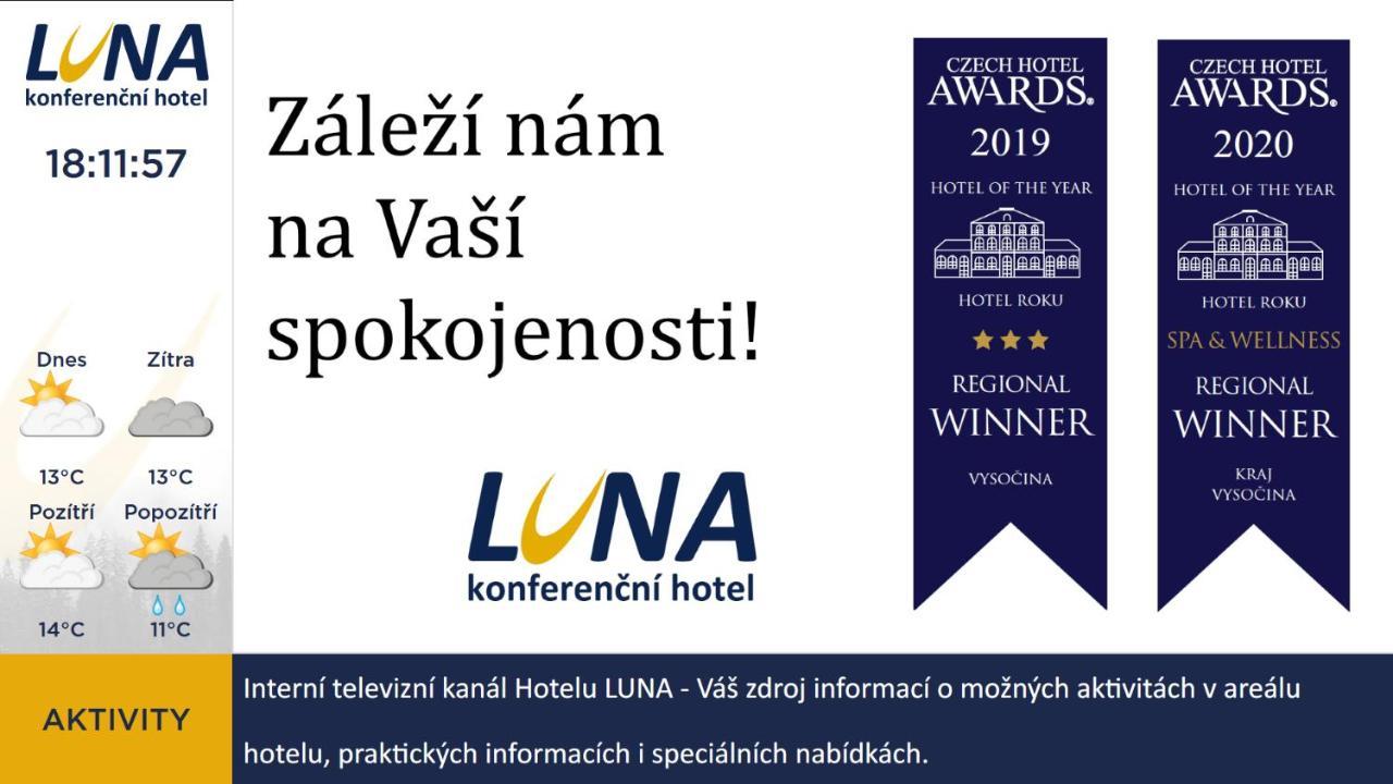 Hotel Resort Luna Ledeč nad Sázavou Kültér fotó